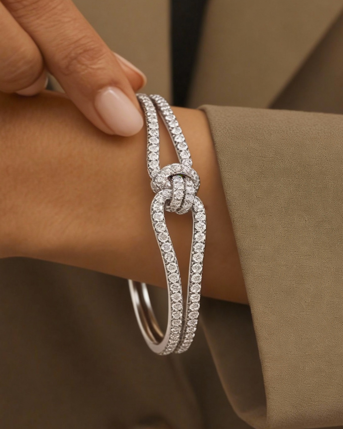 The Knot Cuff Bracelet