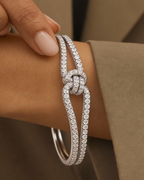 The Knot Cuff Bracelet