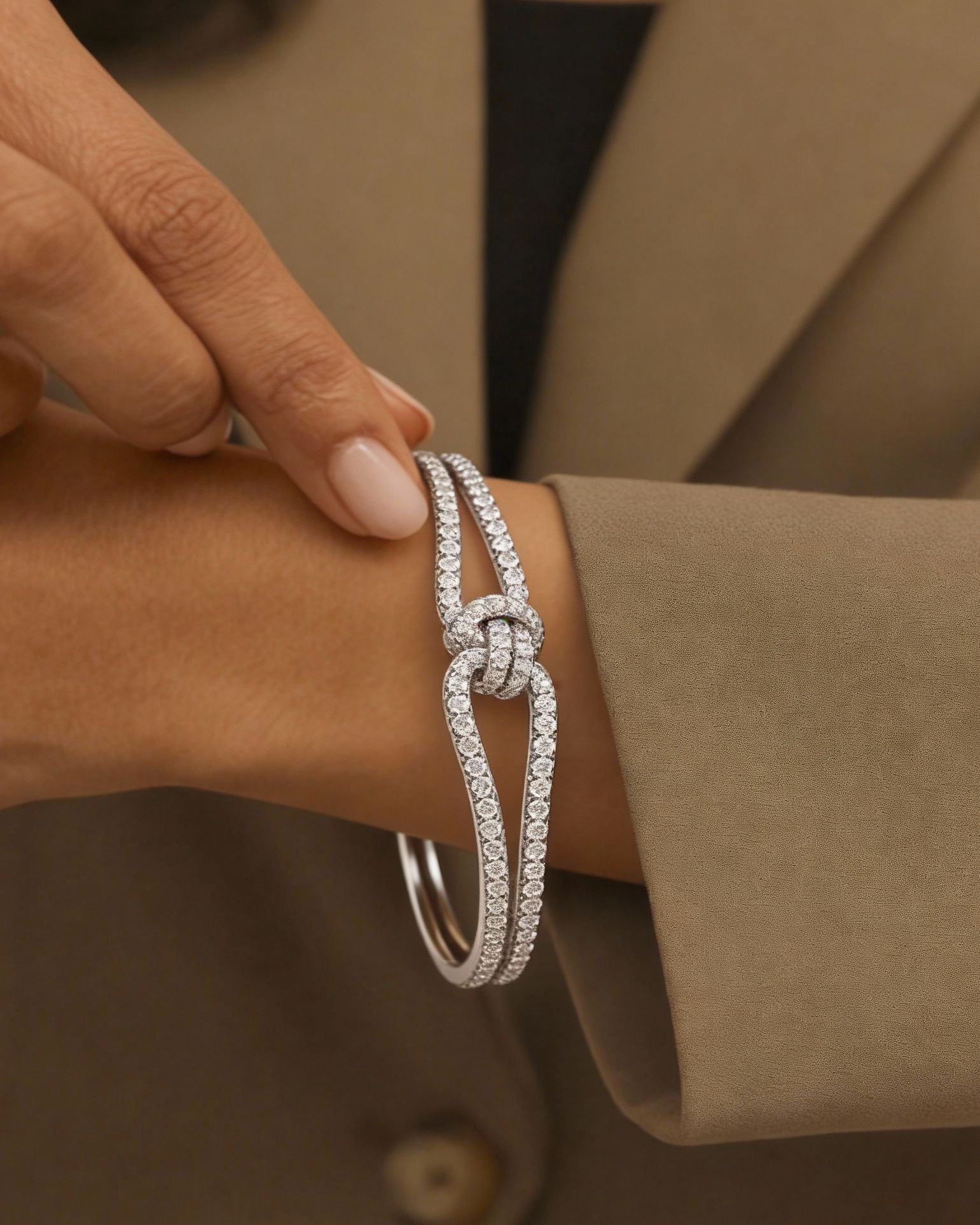 The Knot Cuff Bracelet