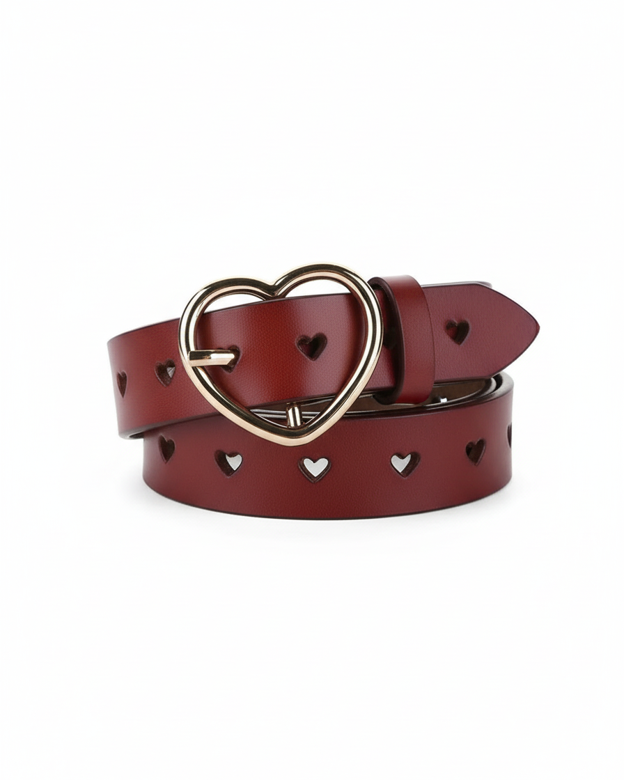 The Heart Buckle Belt
