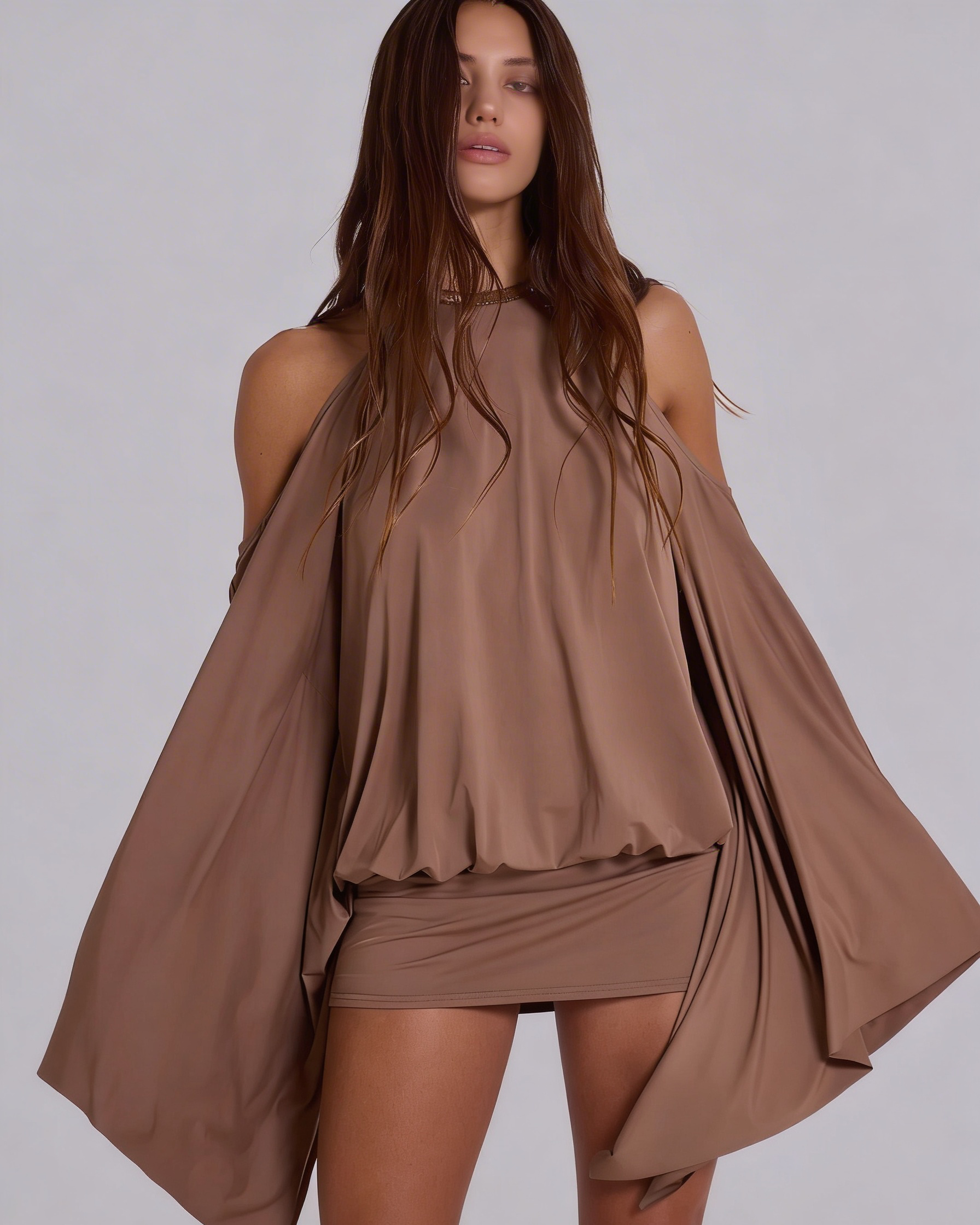 Butterfly Muse Mini Dress