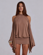 Butterfly Muse Mini Dress
