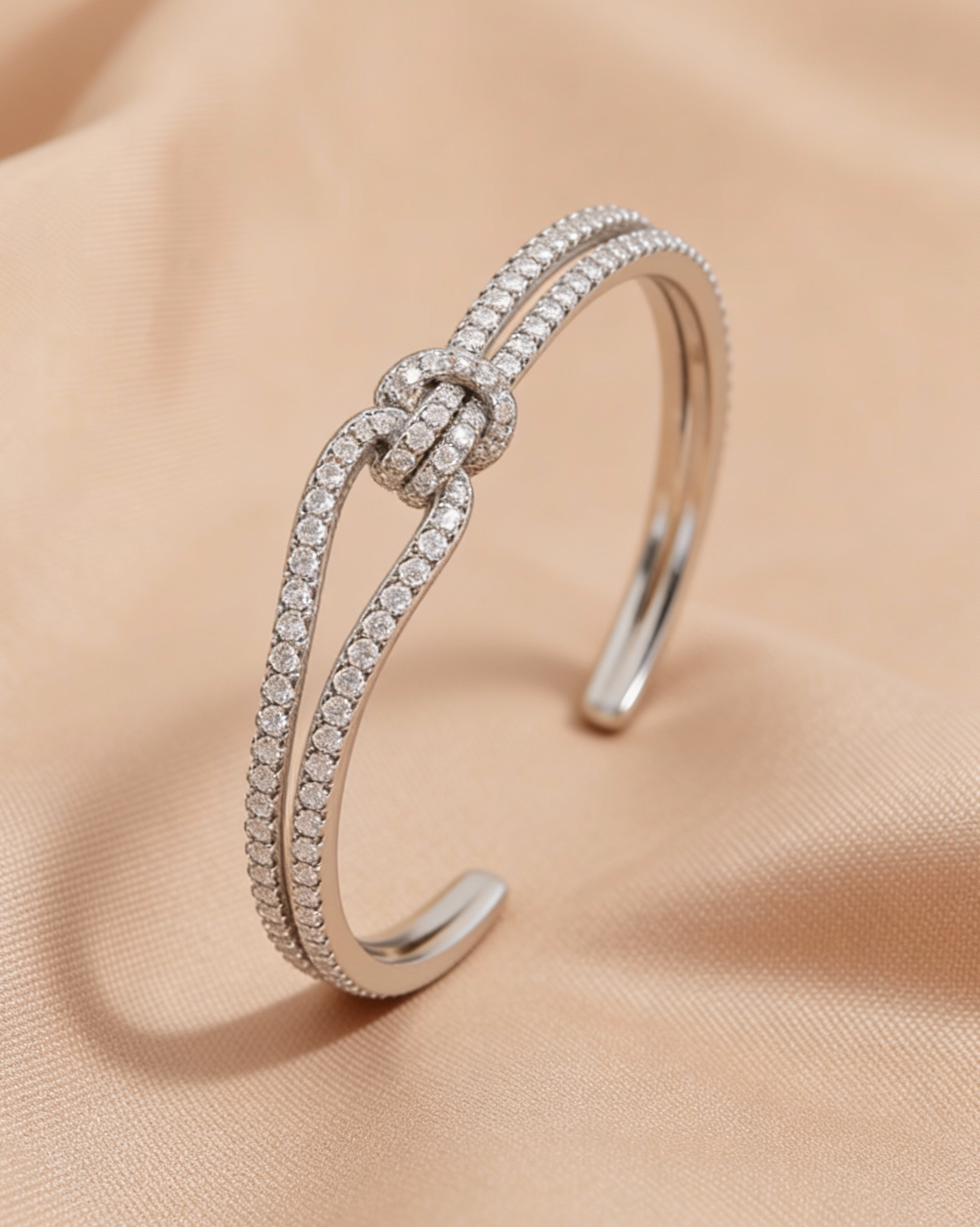 The Knot Cuff Bracelet