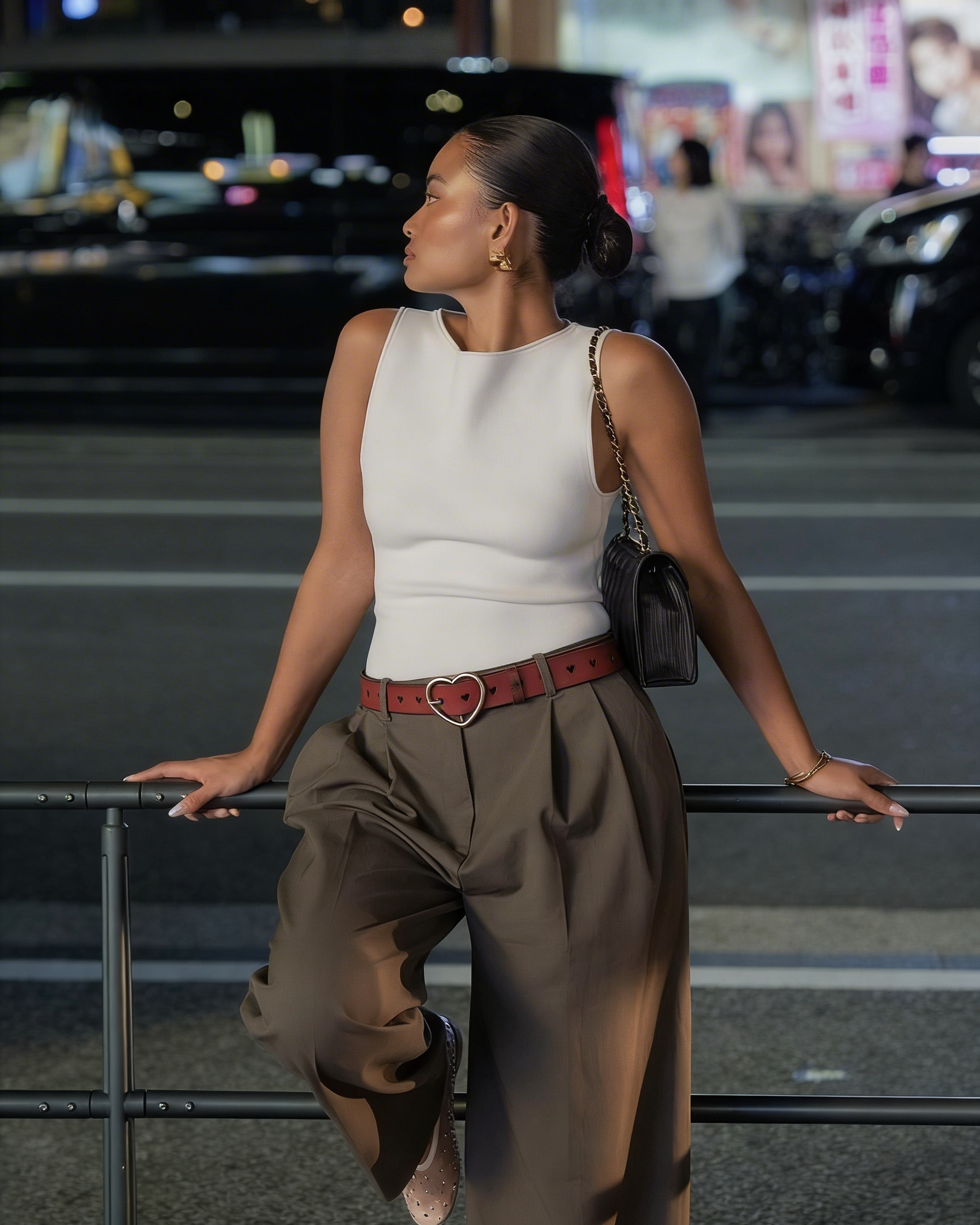 The Heart Buckle Belt