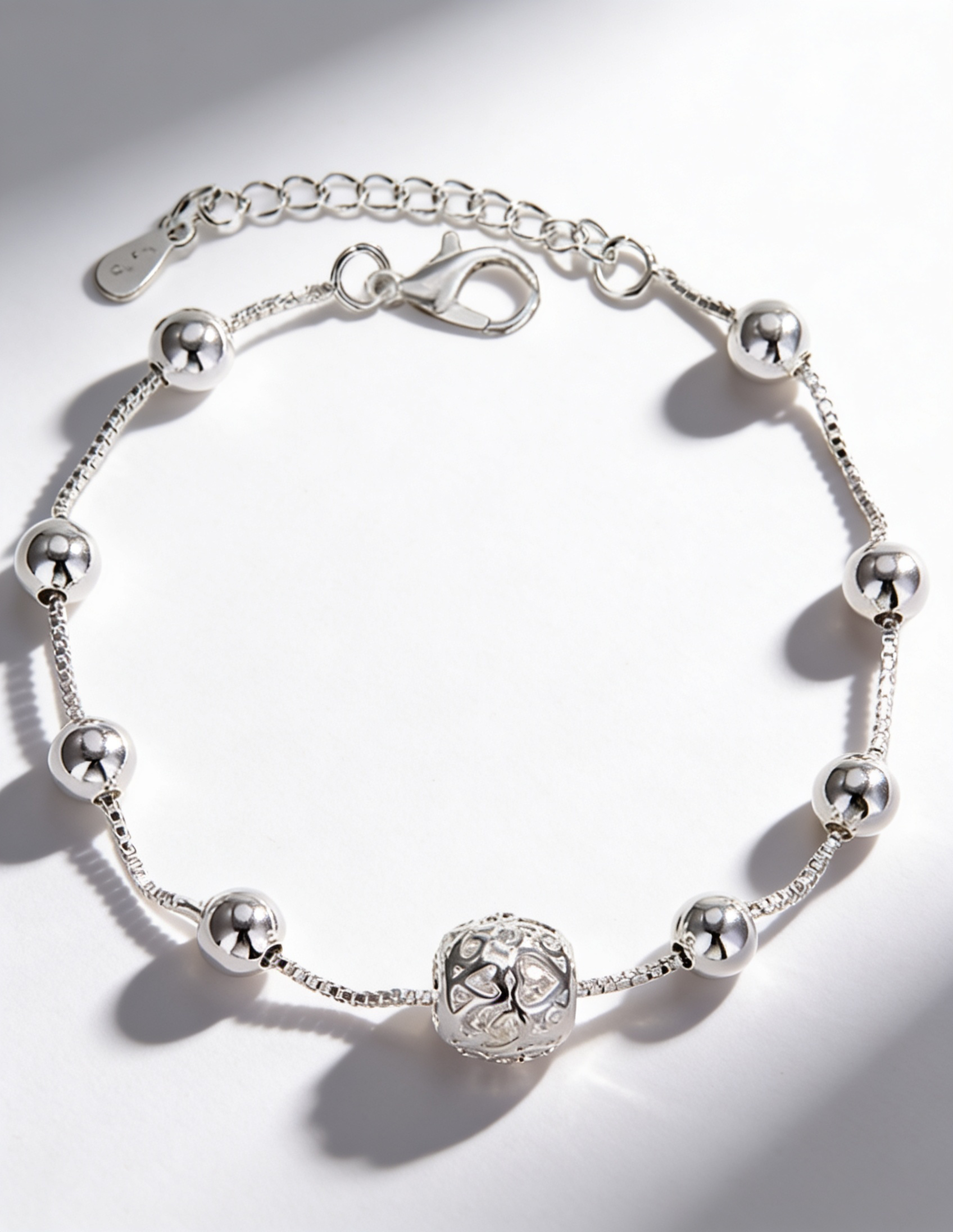 Pearl Drop Anklet
