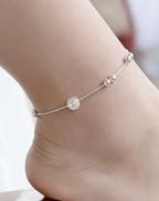 Pearl Drop Anklet