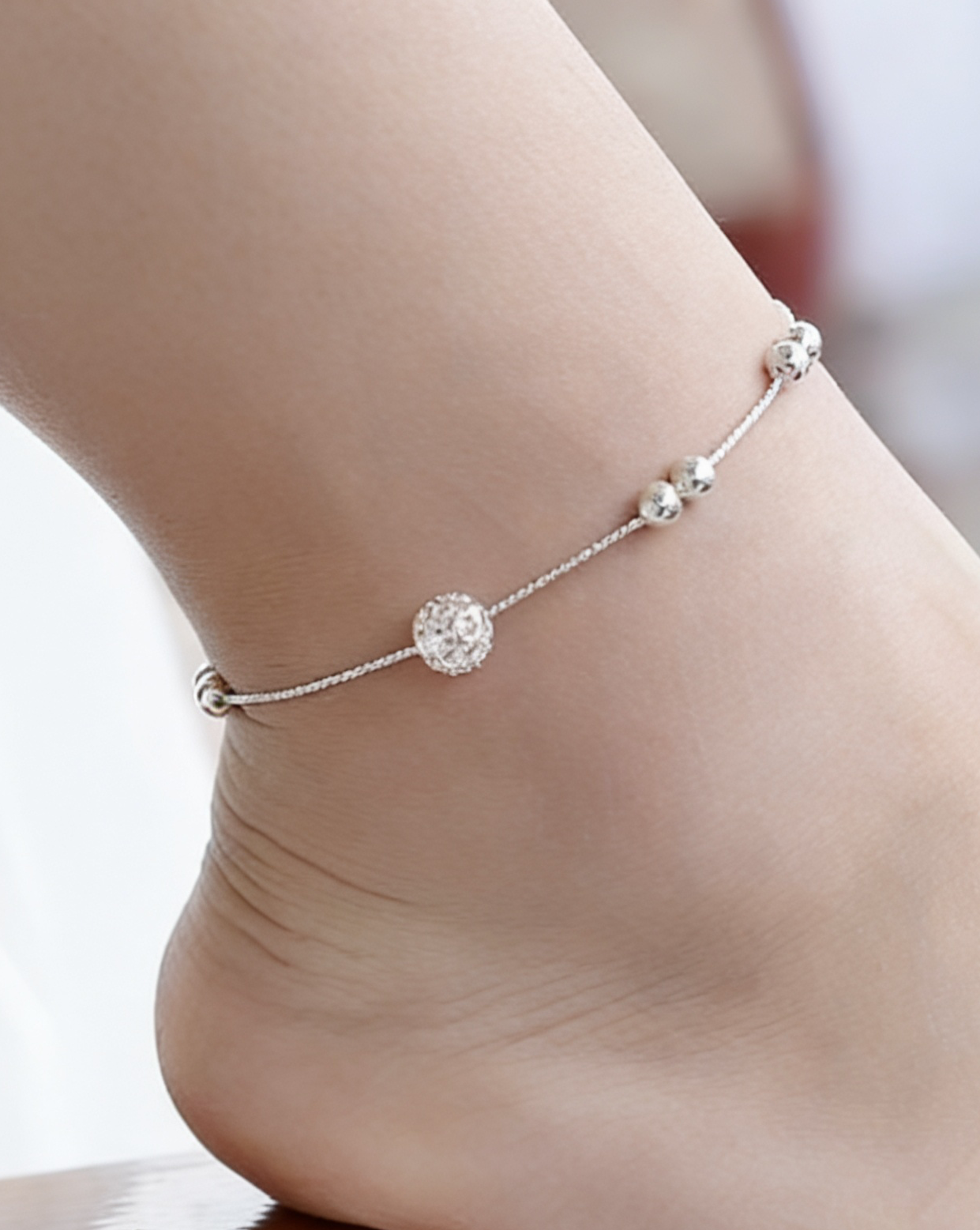 Pearl Drop Anklet