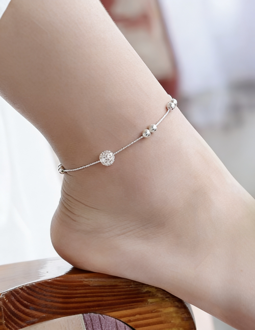 Pearl Drop Anklet